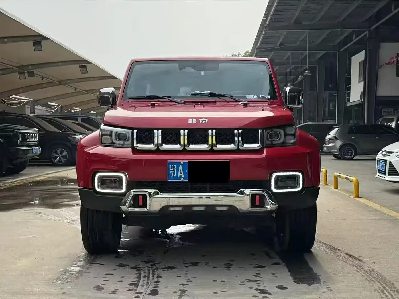 Фото 2 - BAIC ORV Beijing Offroad BJ40