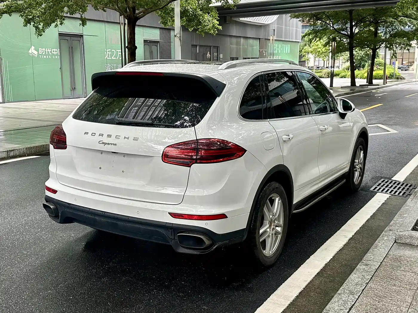 Porsche Cayenne 2015 Cayenne 3.0T фото 6