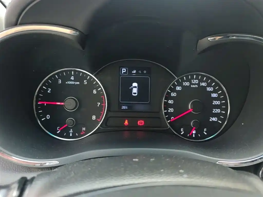Kia K3 2016 1.6L Automatic GLS фото 4