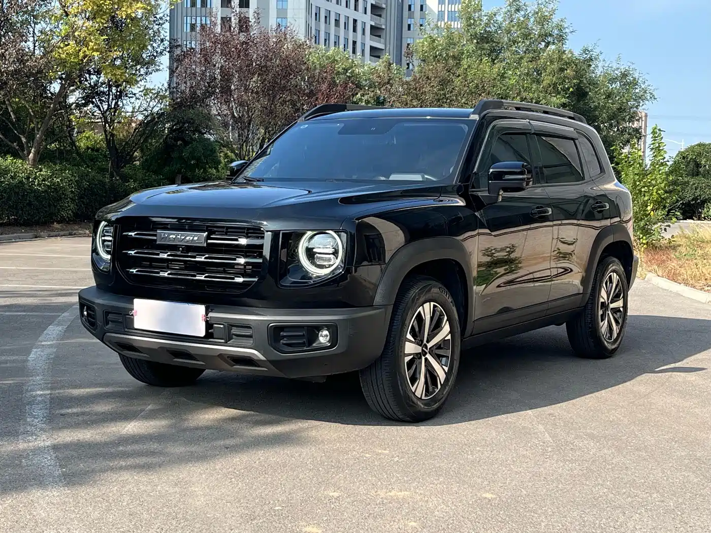 Haval Big Dog 2022 — пригон из Китая