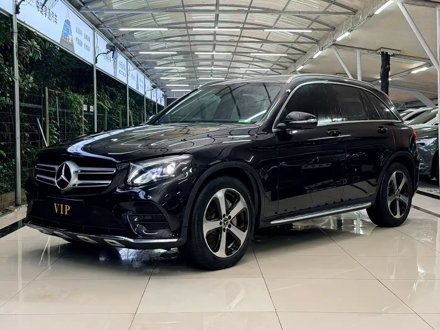 Mercedes-Benz GLC 2018 Facelift GLC 260 4MATIC Luxury