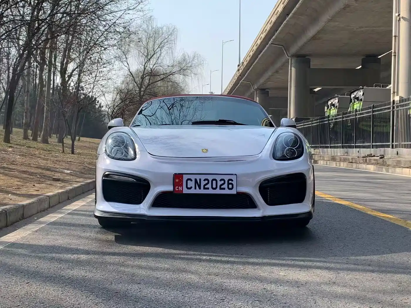 Porsche Boxster 2015 Boxster Style Edition 2.7L фото 2