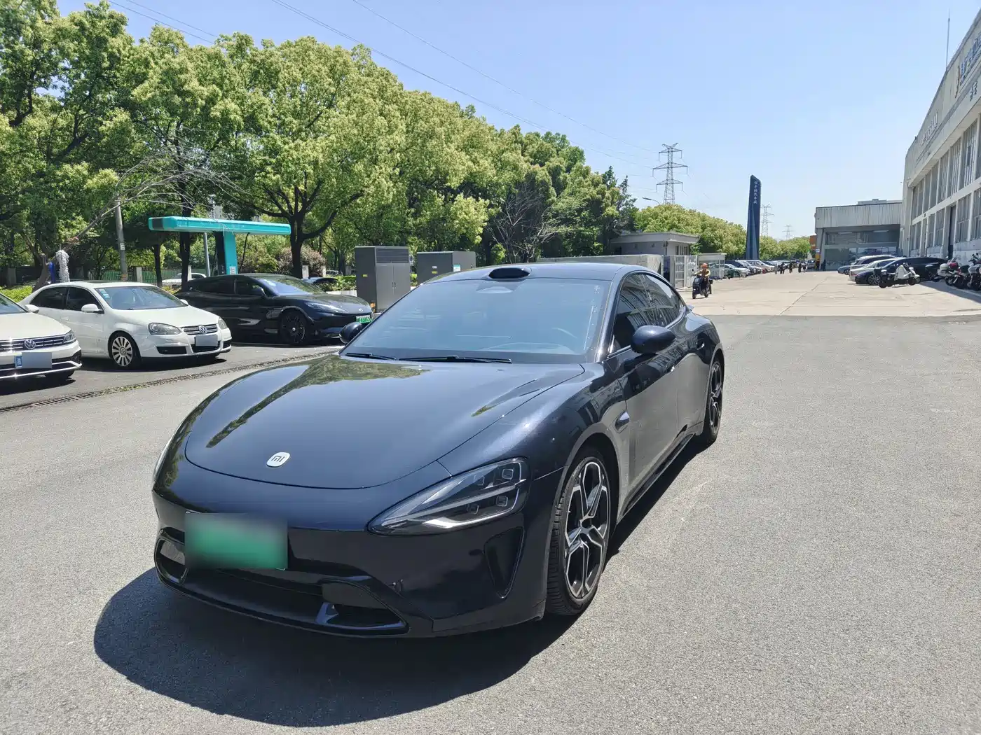 Xiaomi Auto Xiaomi SU7 2024 AWD Extended Range Advanced Smart Driving Max Edition