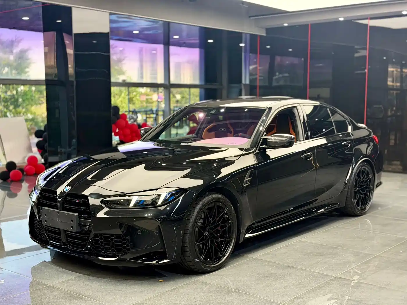 BMW M3 2026 2024 M3 Sedan M xDrive Competition