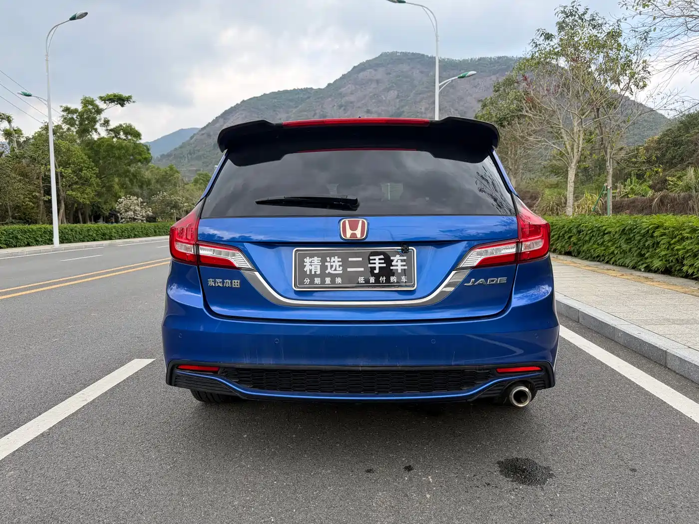 Honda Jade 2019 2017 1.8L Automatic Comfort Edition 5-seater