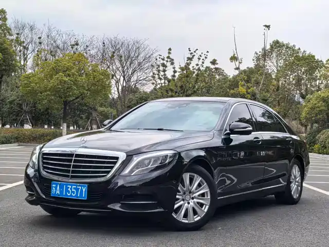 MERCEDES-BENZ S CLASS