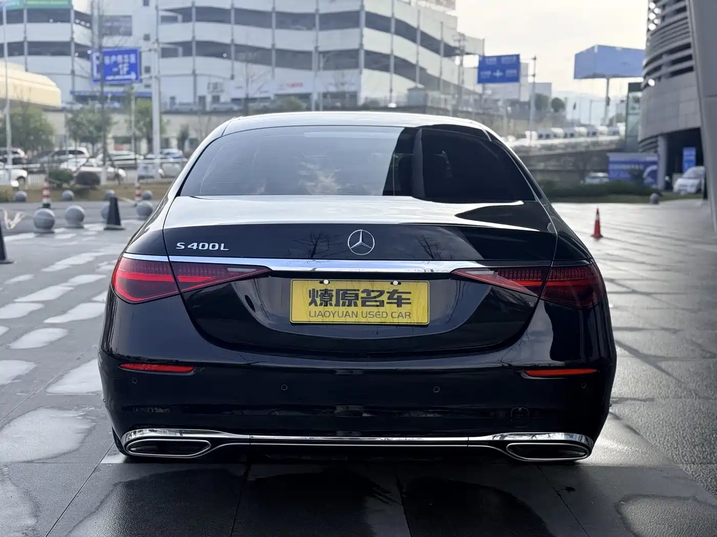 Mercedes-Benz S-Class 2021 S 400 L Business фото 7