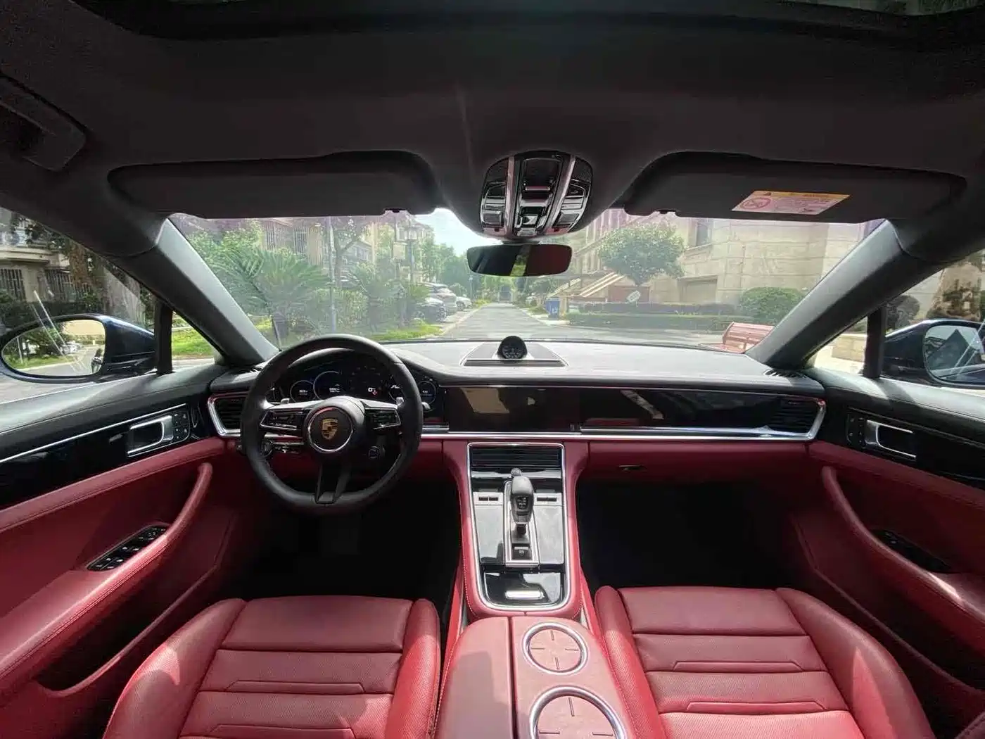 Porsche Panamera 2023 Panamera 2.9T фото 9