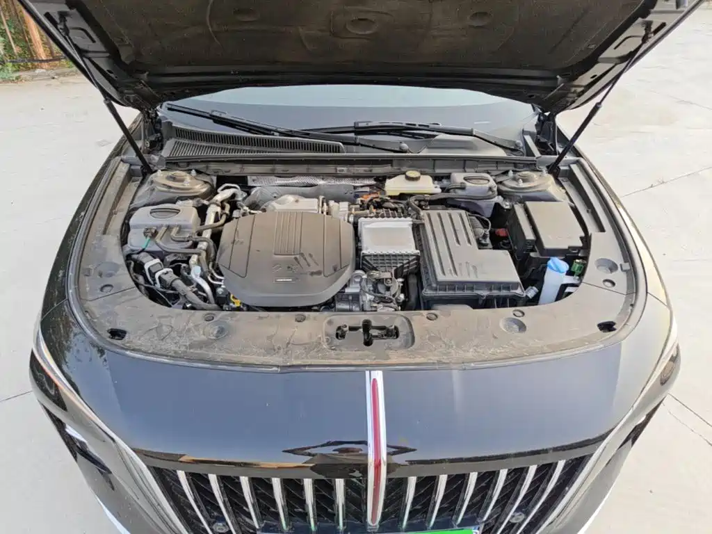 Фото 20 - Hongqi H5 PHEV