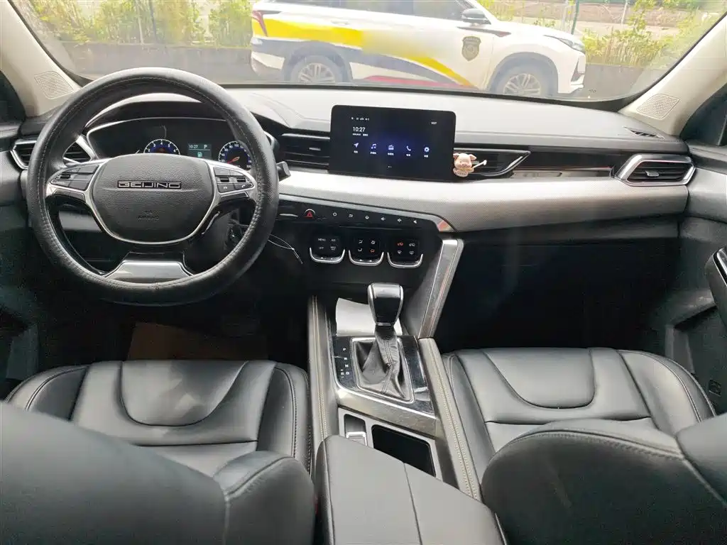 BAIC Beijing X3 2020 2019 1.5T CVT Glory Edition