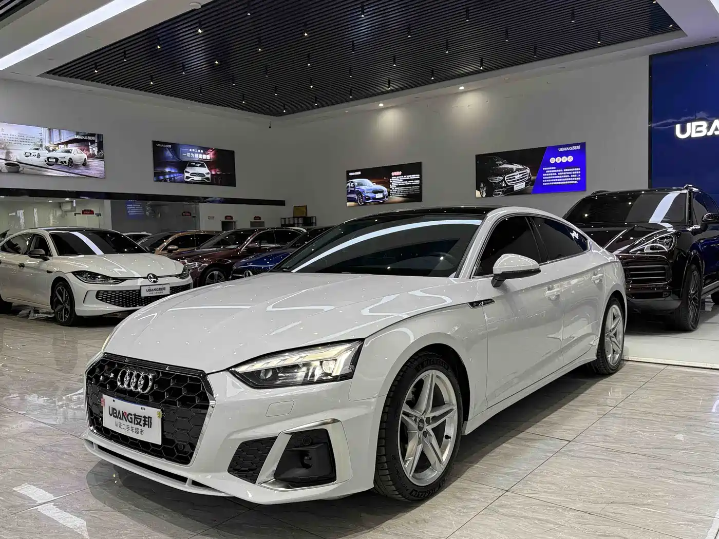 Audi A5 (Import) 2022 Sportback 40 TFSI Fashion Elegance