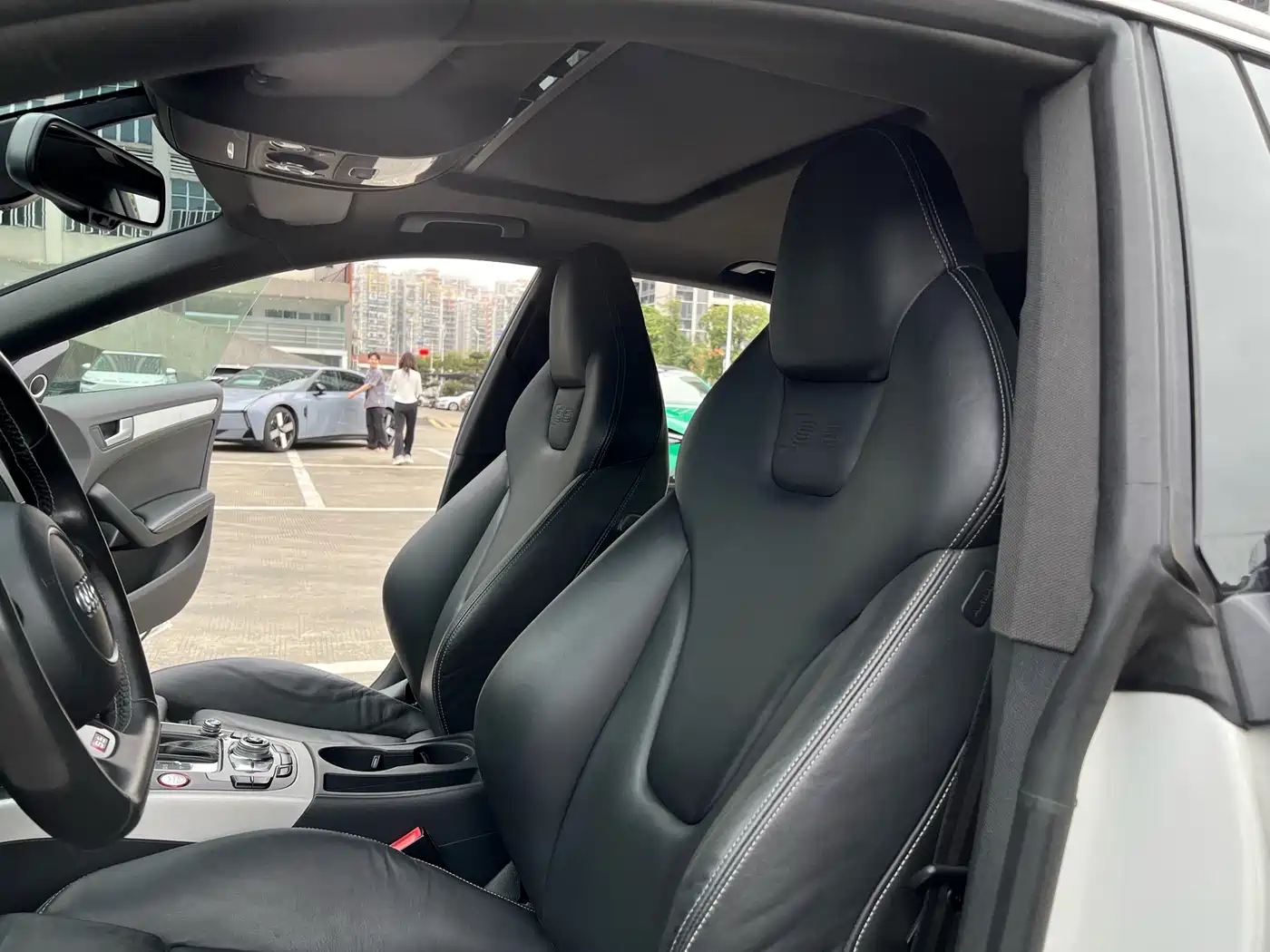 Audi S5 2012 S5 3.0T Sportback фото 17