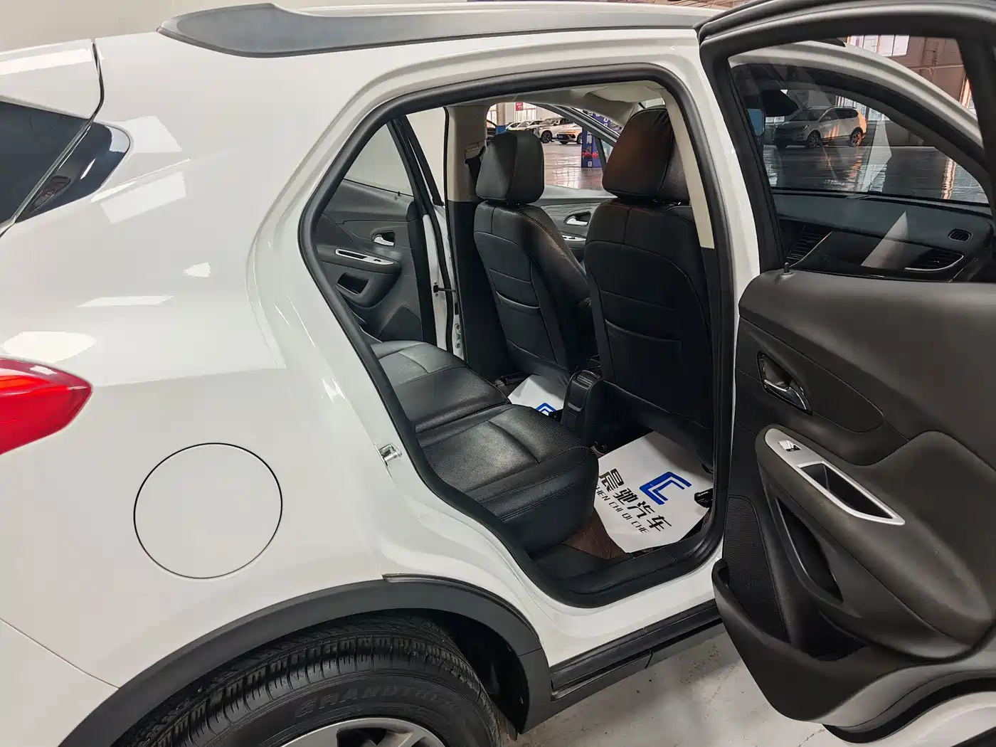 Buick Encore 2019 2018 18T Automatic 2WD Urban Leading