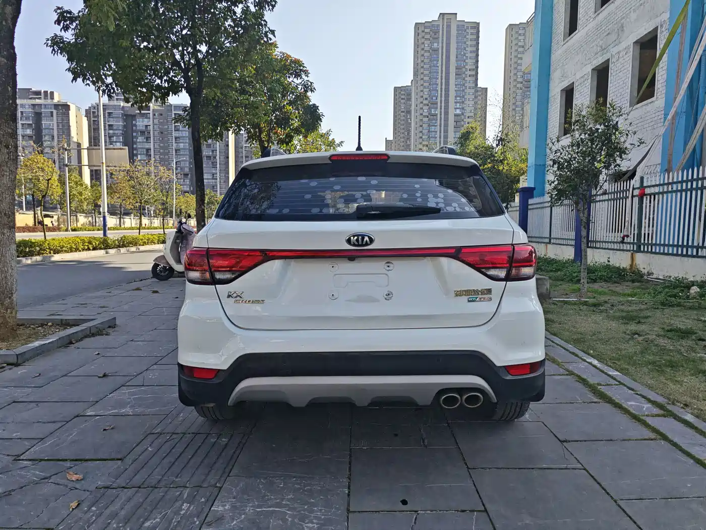 Kia KX CROSS 2019 1.4L AT GLS China V фото 9