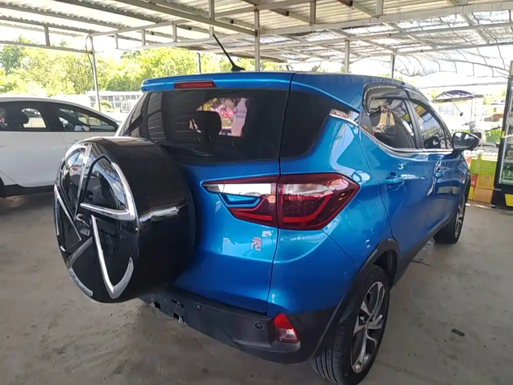 BYD Yuan 2018 2017 1.5L Auto Cool Connect