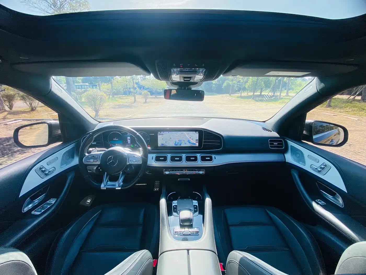 Mercedes-Benz GLE AMG 2020 AMG GLE 53 4MATIC+ фото 13
