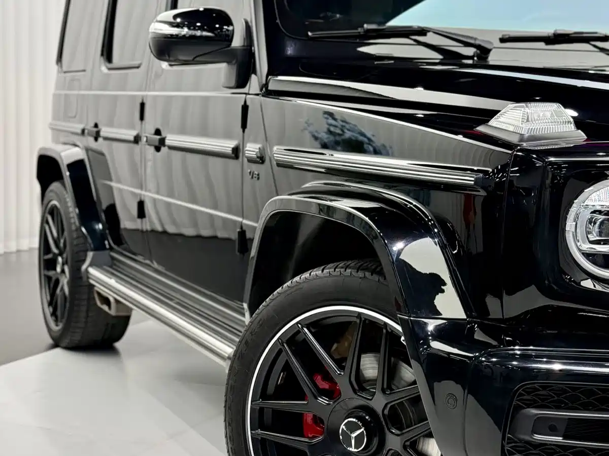 Mercedes-Benz G-Class 2023 G 350 фото 9