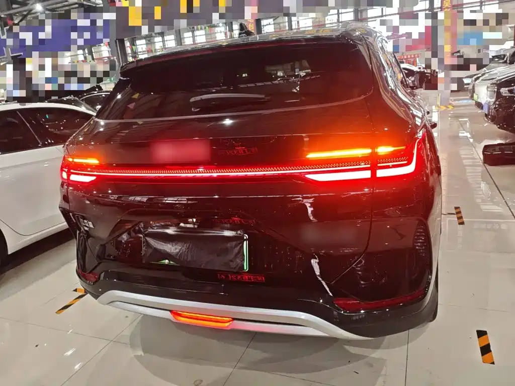 BYD Song PLUS PHEV 2025 2025 EV 520km Luxury