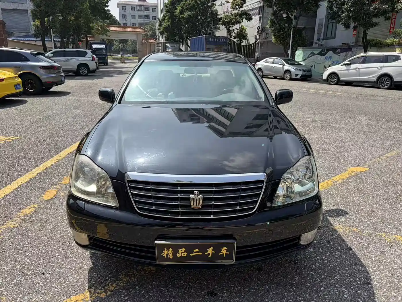 Toyota Crown 2007 2.5L Royal Leather Edition фото 2