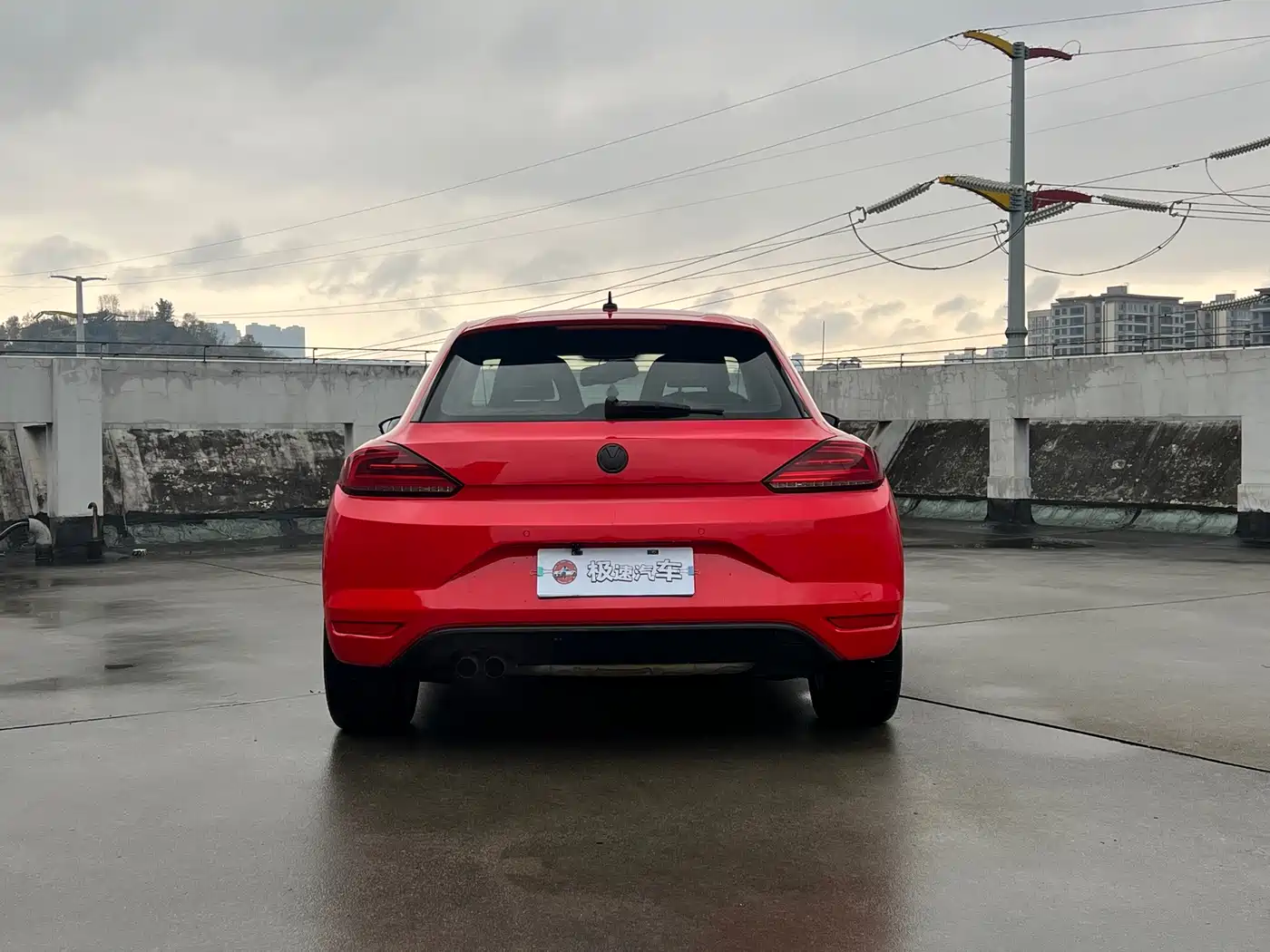 Volkswagen Scirocco 2015 1.4TSI Trend Edition фото 7