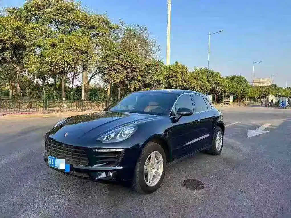 Porsche Macan 2017 Macan S 3.0T