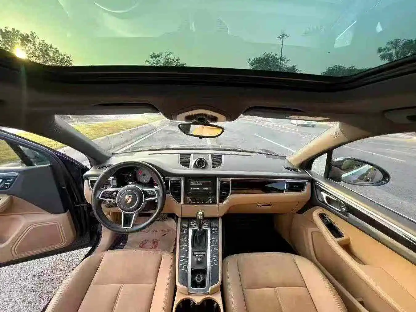 Porsche Macan 2017 Macan S 3.0T фото 8