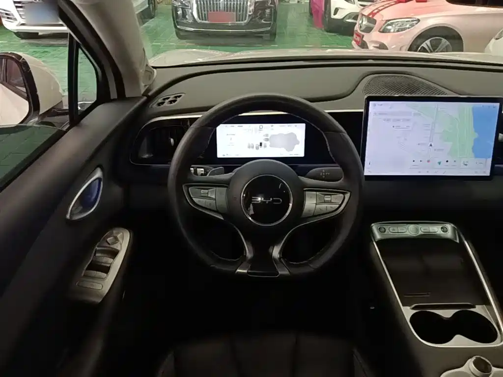 BYD Hai Shi 05 EV 2025 520KM Flagship Smart Navigation Edition фото 11