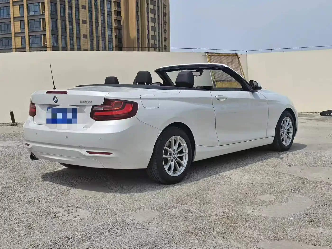 BMW 2 Series (Import) 2015 218i Convertible Coupe фото 4