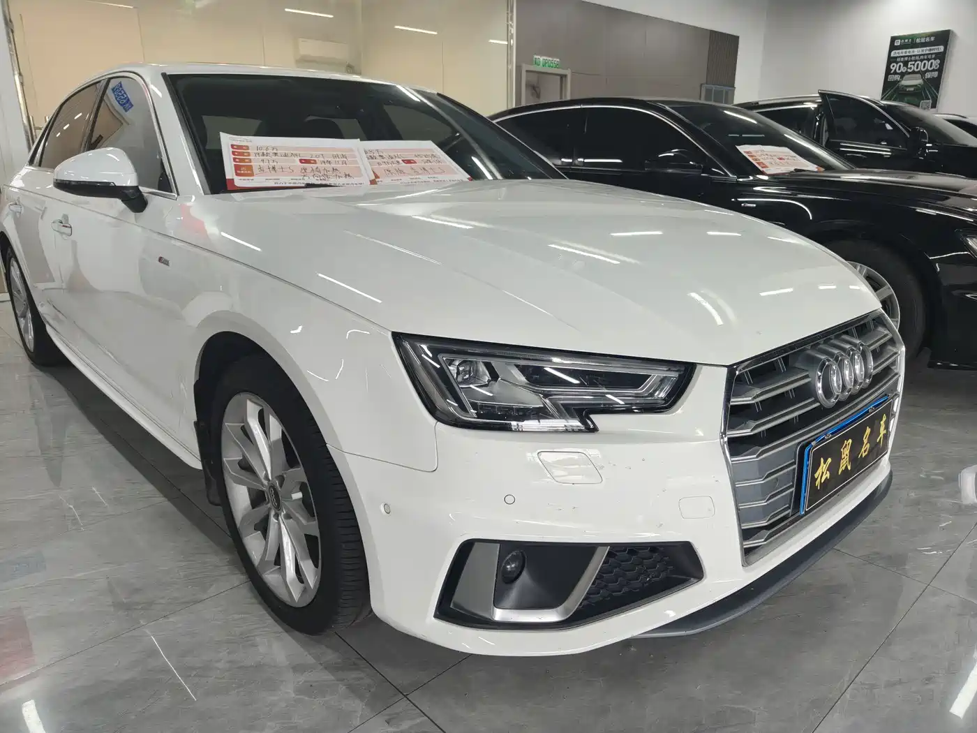 Audi A4L 2019 40 TFSI Fashion (China VI) фото 11