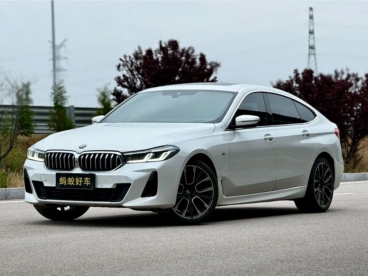 BMW 6 Series GT 2021 630i M Sport Grand Tourer Edition