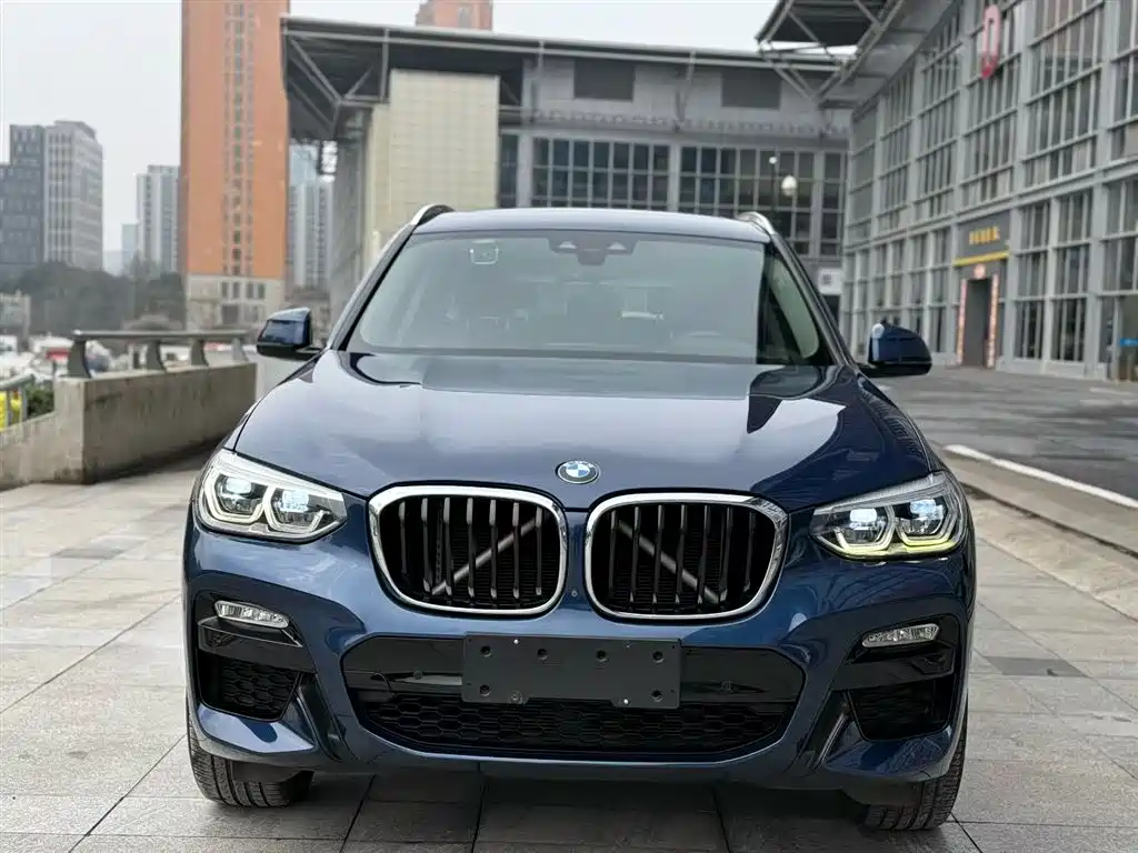 BMW X3 2018 xDrive30i Leading M Sport Package China V фото 2