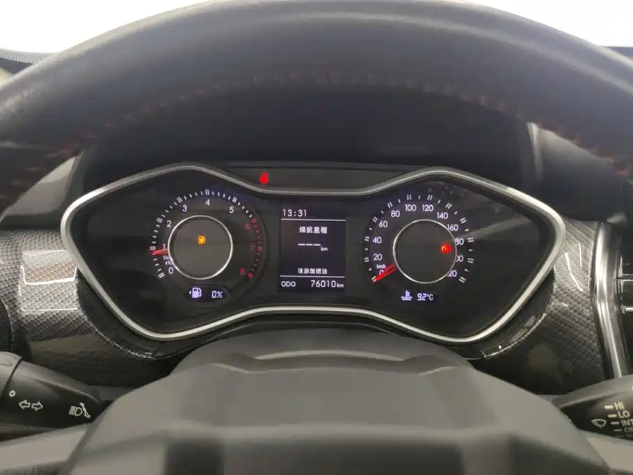 BAIC ORV Beijing Offroad BJ20 2016 2016 1.5T Manual Luxury Type