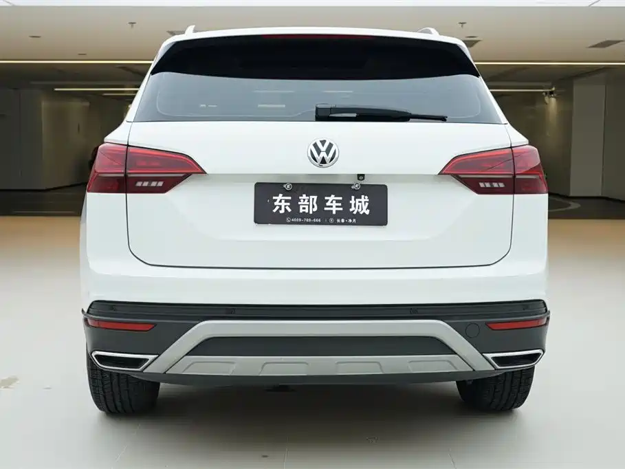 Volkswagen Tayron 2019 330TSI 2WD Luxury China VI фото 5