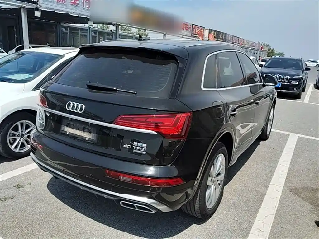 Audi Q5L 2021 40 TFSI Luxury Dynamic фото 7