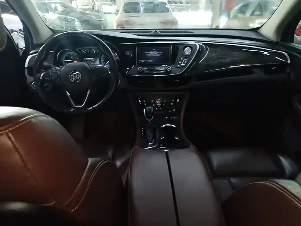 Buick Envision Plus 2015 2014 28T 4WD Luxury