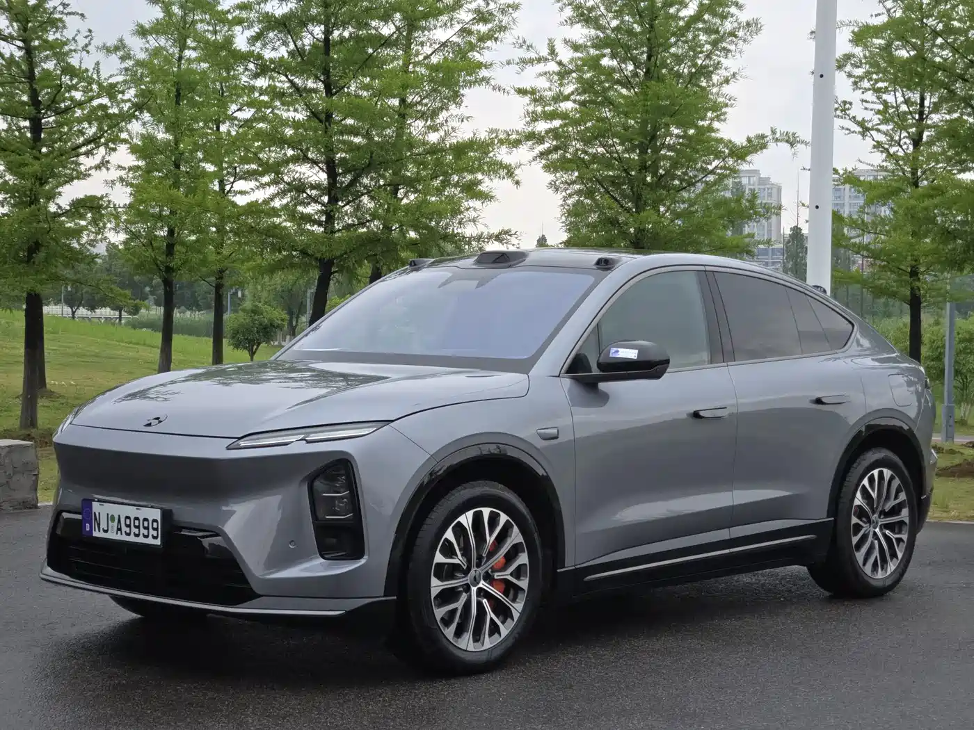 NIO EC6 2025 2025 75kWh