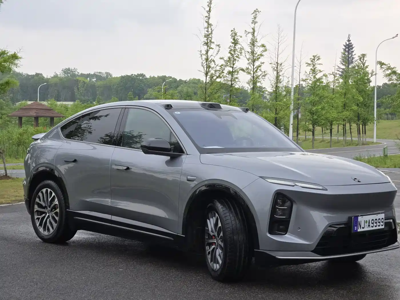 NIO EC6 2025 2025 75kWh