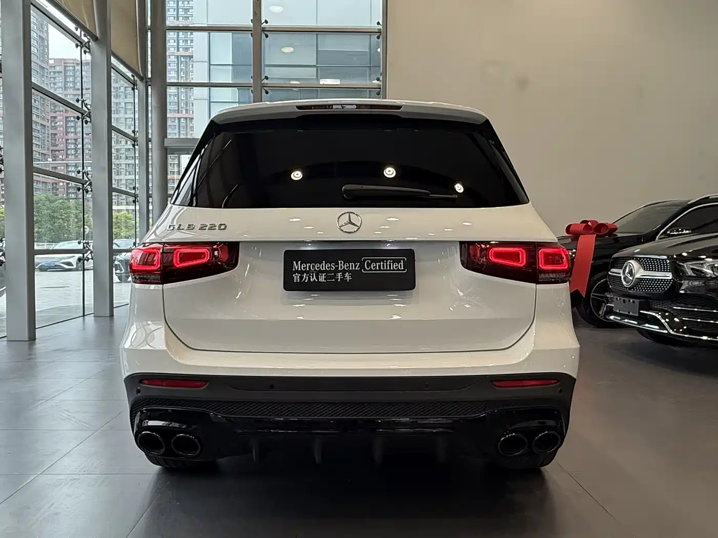 Mercedes-Benz GLB 2023 GLB 220 4MATIC фото 20