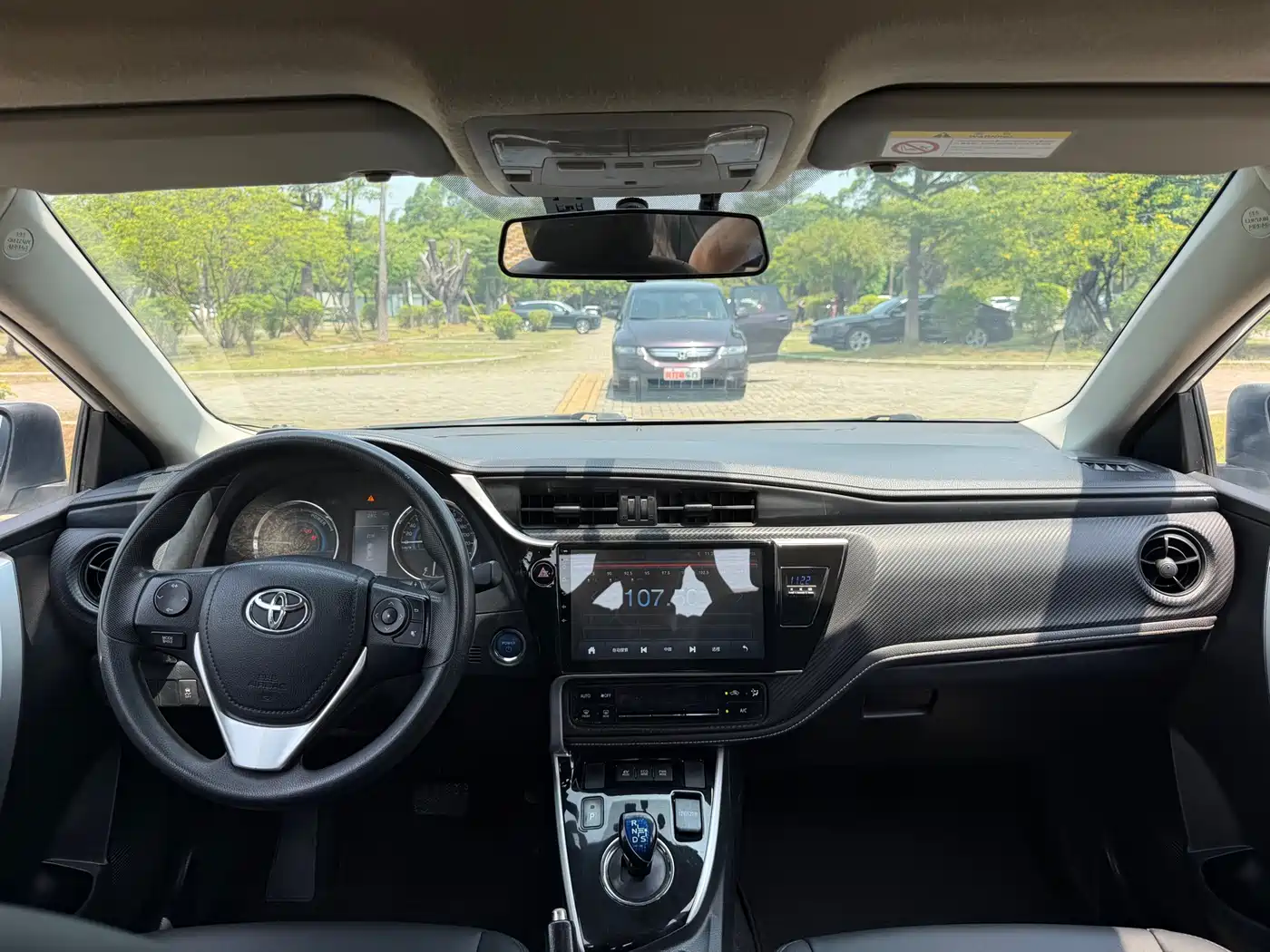 Toyota Levin 2017 Facelift Hybrid 1.8H GS E-CVT Elite Sunroof Edition China V фото 11