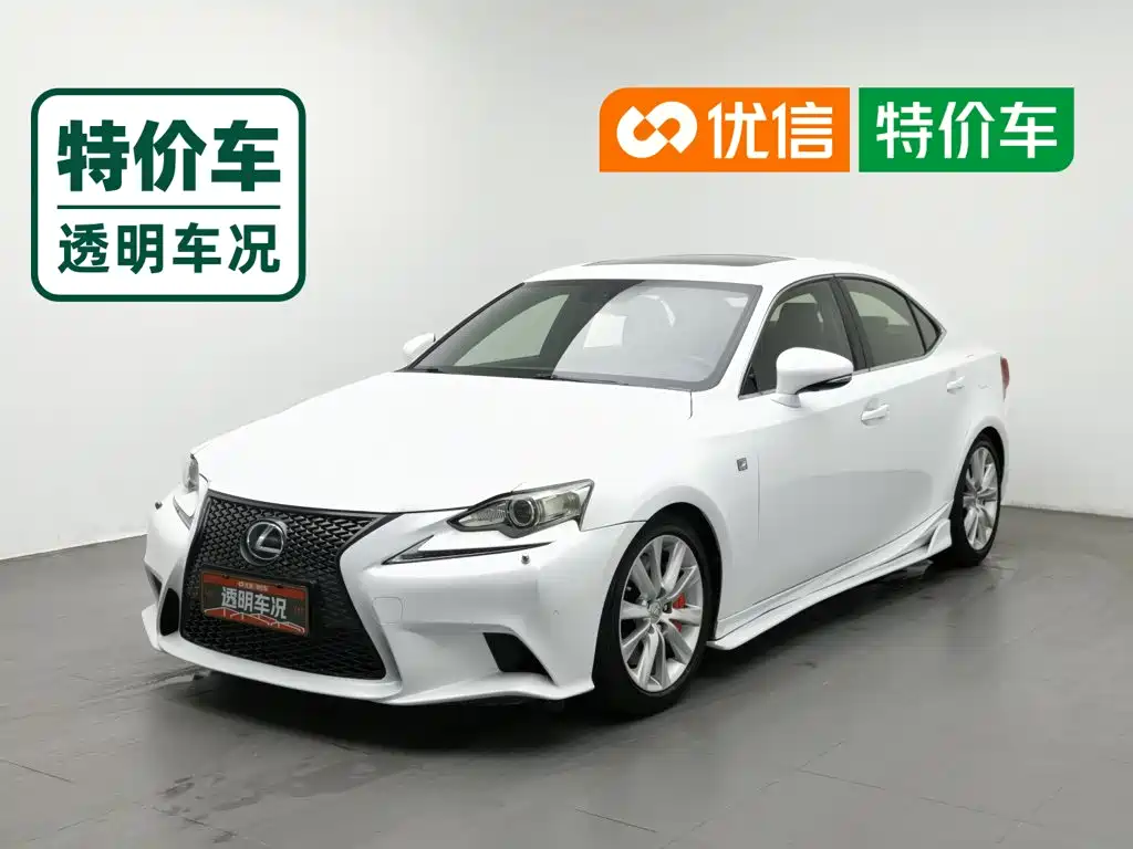 Lexus IS 2015 — пригон из Китая