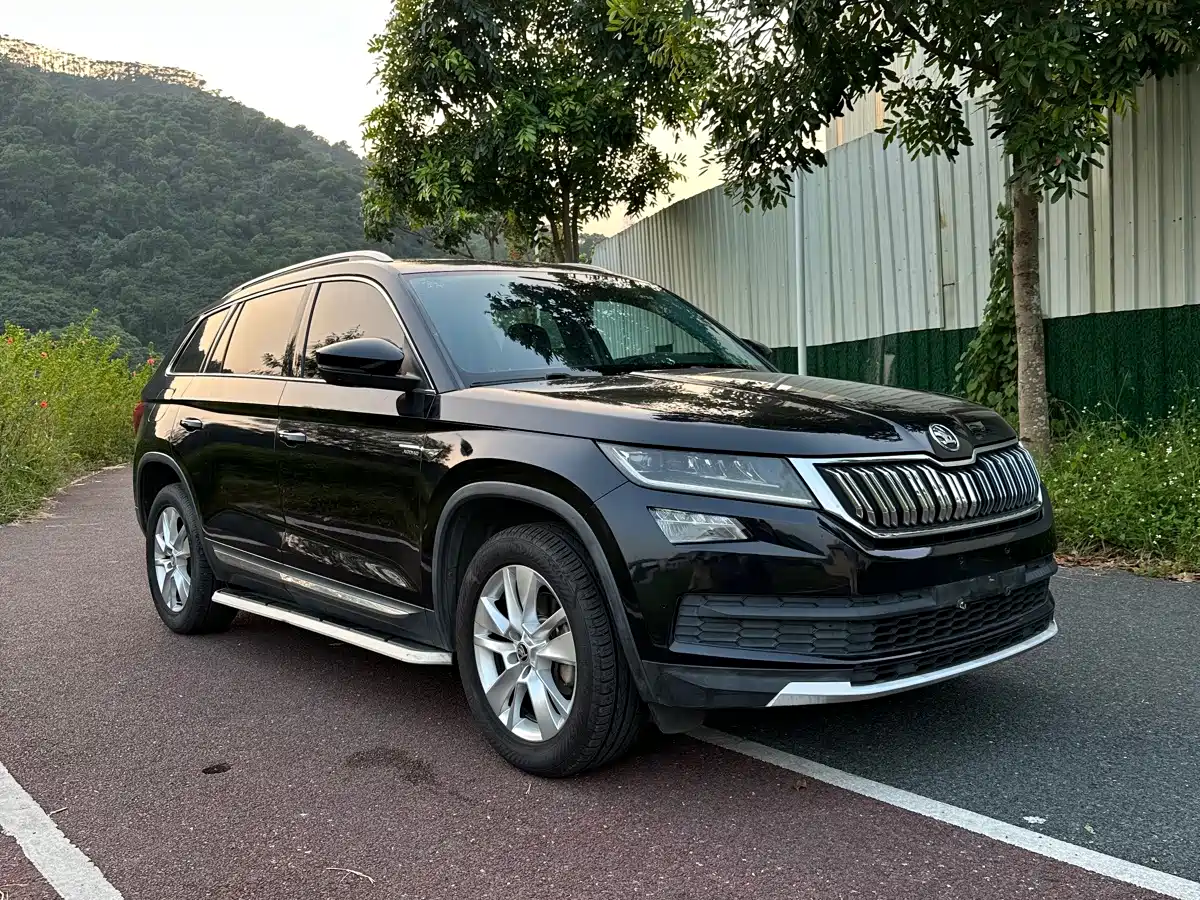 Škoda Kodiaq 2018 — пригон из Китая