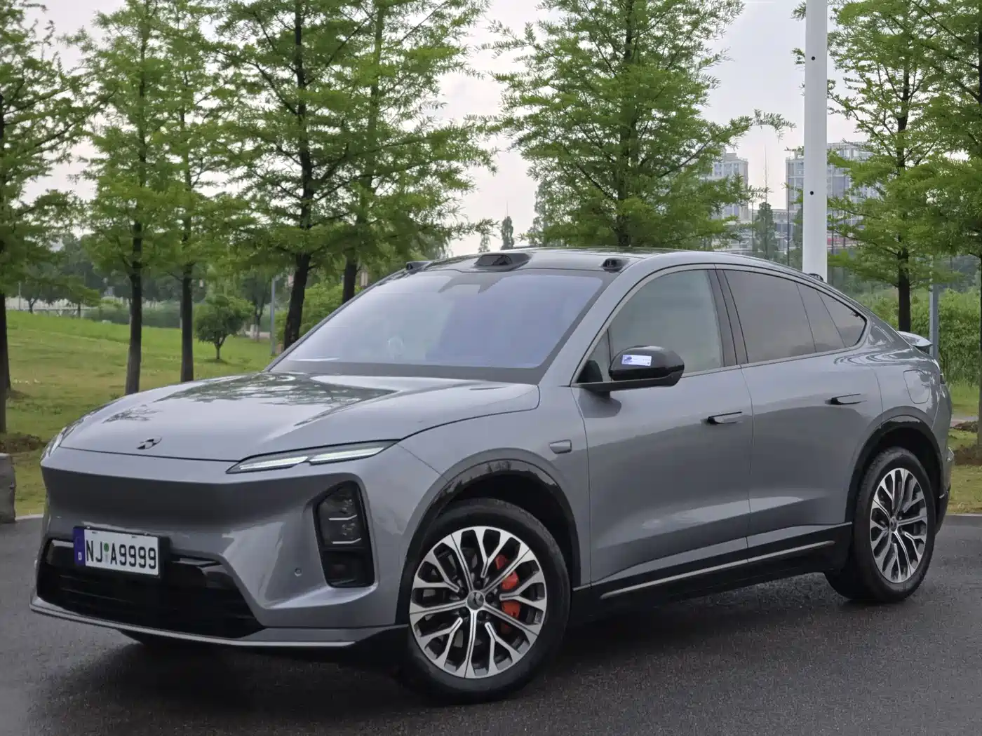 NIO EC6 2025 2025 75kWh