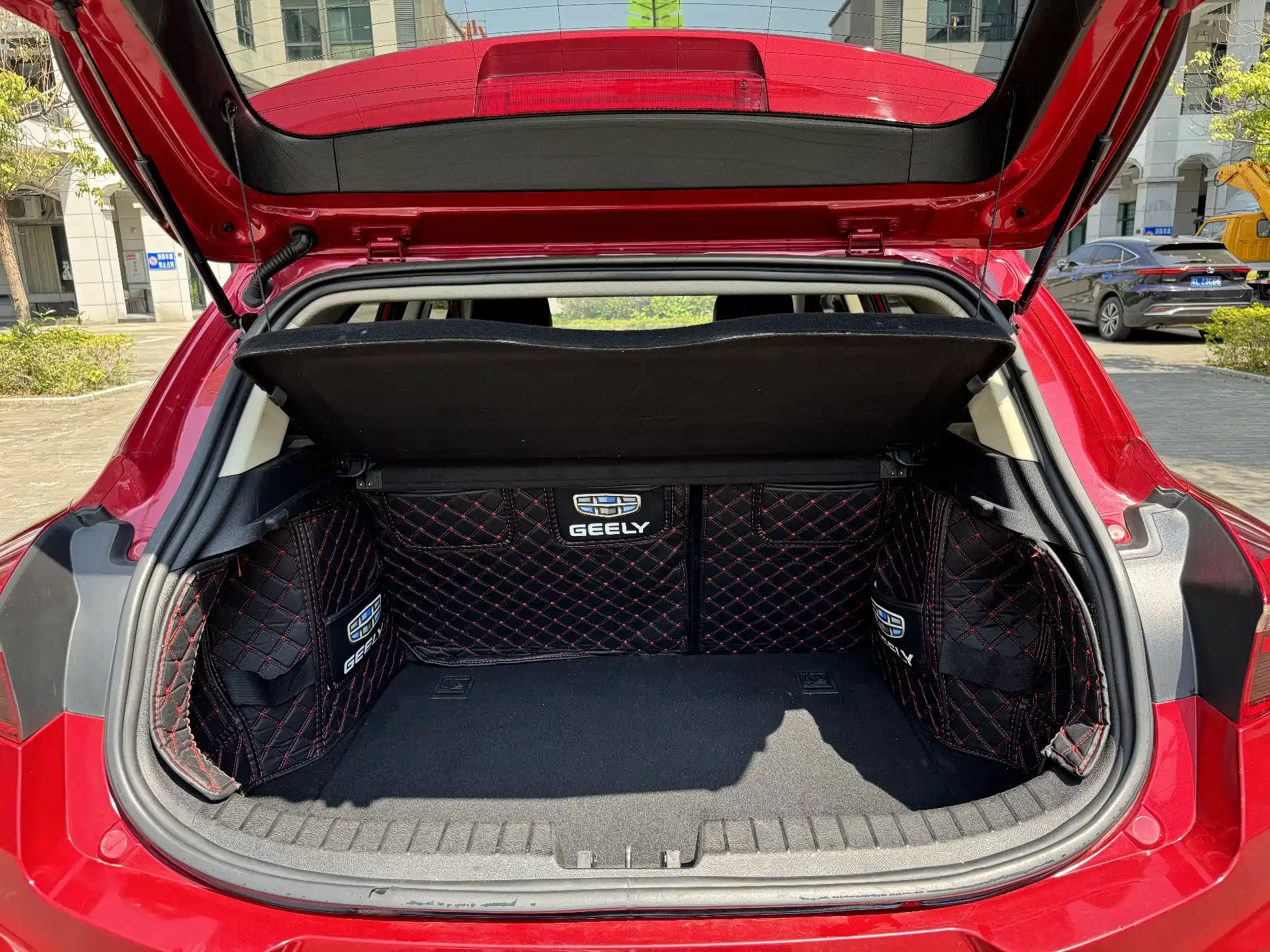 صورة 8 - Geely Emgrand GS