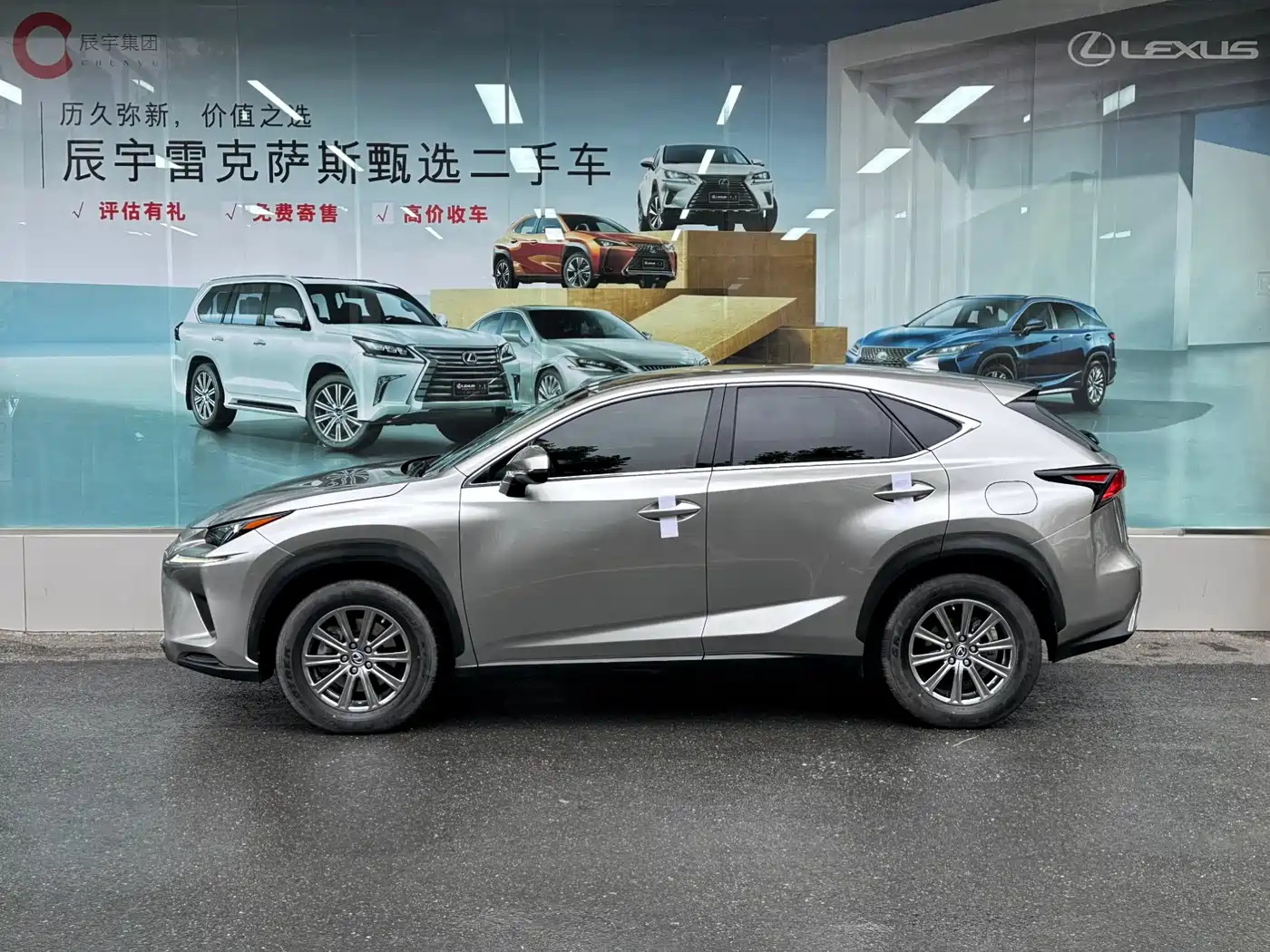 Lexus NX 2018 Model 300 FWD Fengxing Edition фото 5