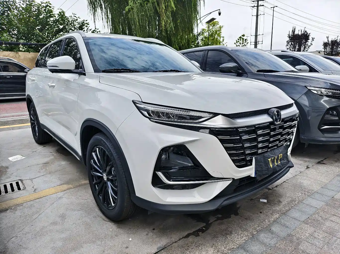 2025 Changan CS75