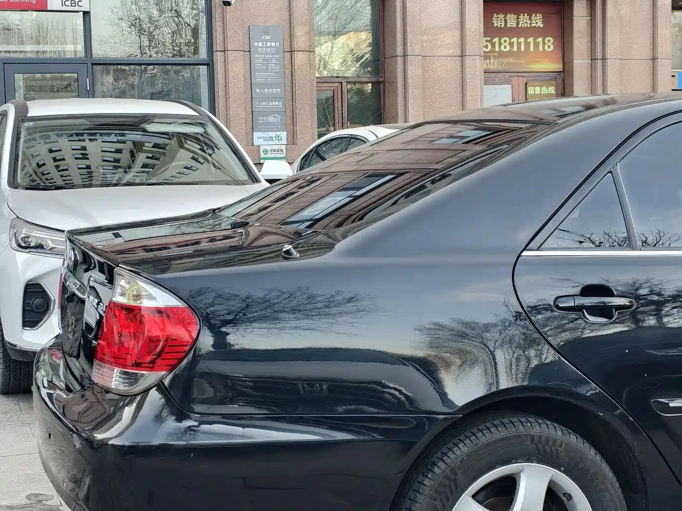 Toyota Camry (Overseas) 2005 2.4 Luxury Edition фото 8