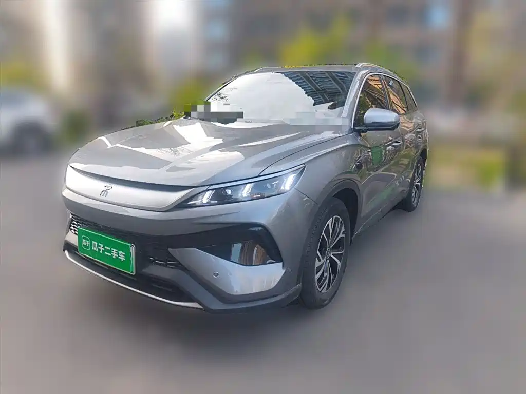 BYD Song Pro New Energy 2025 2nd Generation Smart Drive Edition DM-i 75KM Leading Type