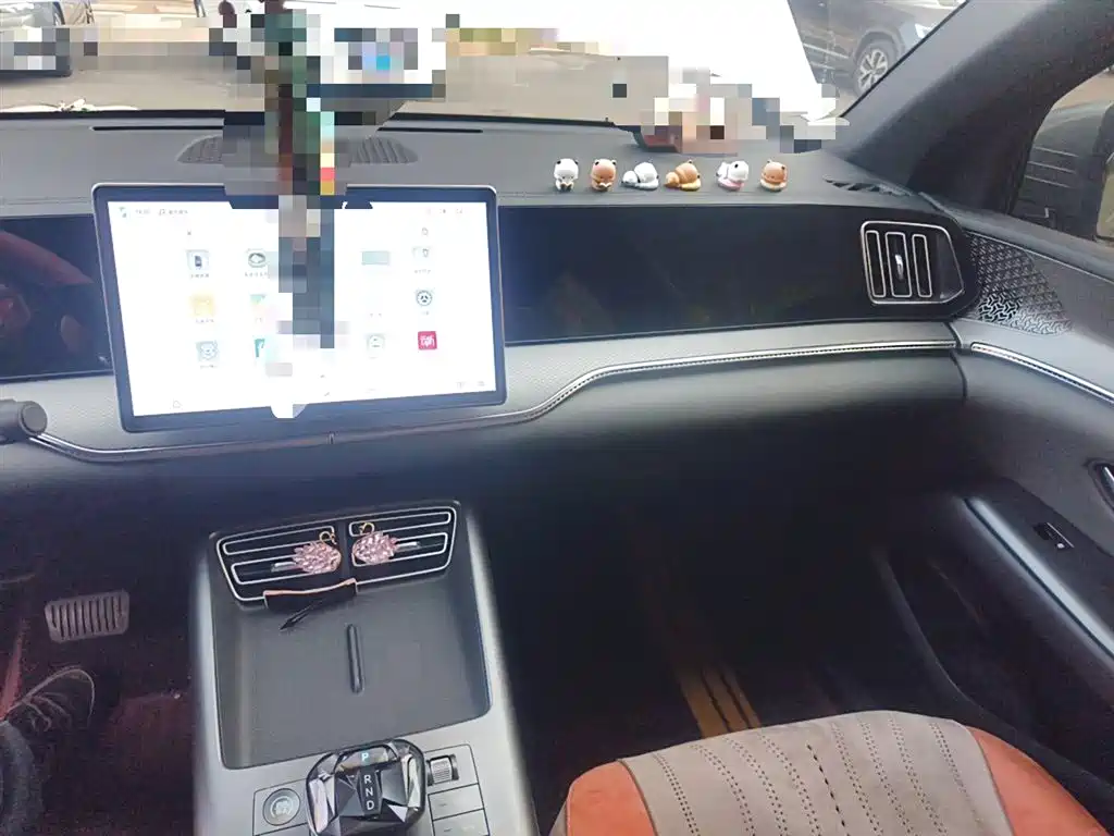 BYD Song Pro New Energy 2025 2nd Generation Smart Drive Edition DM-i 75KM Leading Type фото 10