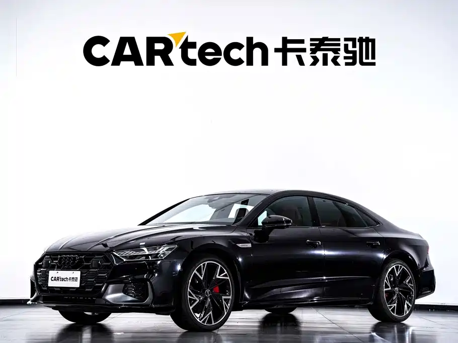 Audi A7L 2025 2024 45 TFSI quattro Black Warrior Edition