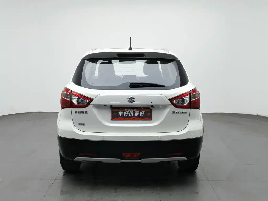 Suzuki SX4 S-Cross 2016 2015 1.6L Manual 2WD Elite